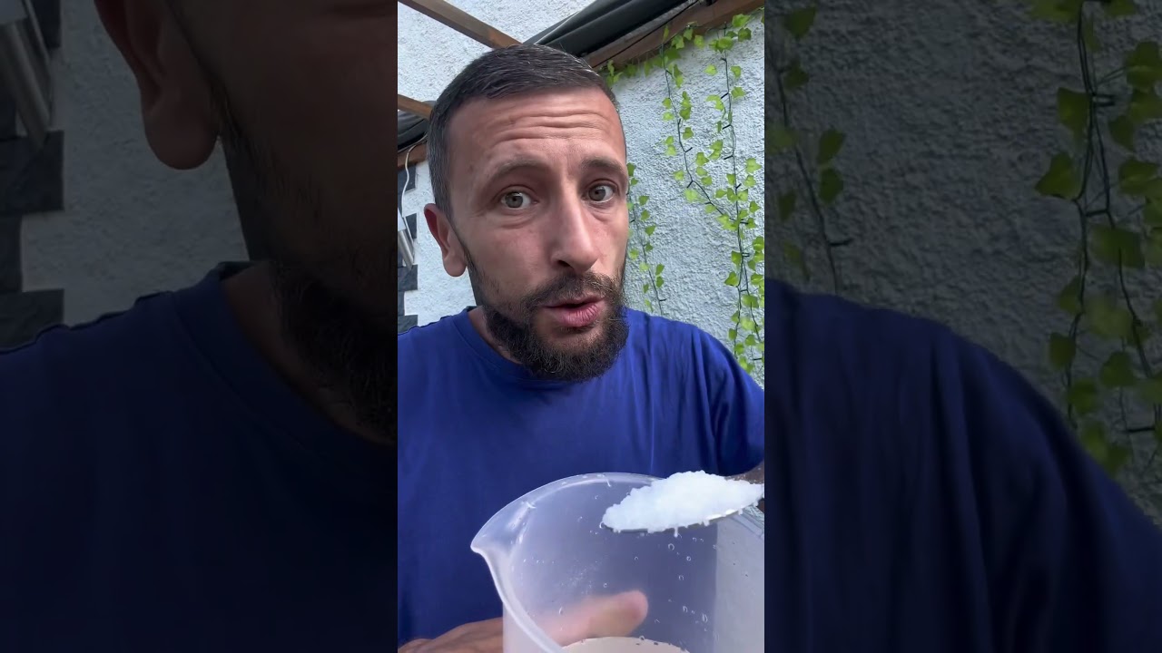 Fabrique un désherbant maison que presque personne ne connaît #astuce #diy #desherbant #apprendre