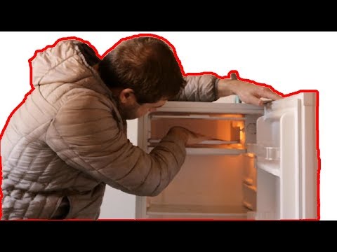 Comment réparer un frigo qui ne fait plus de froid mais dont l'ampoule s'allume
