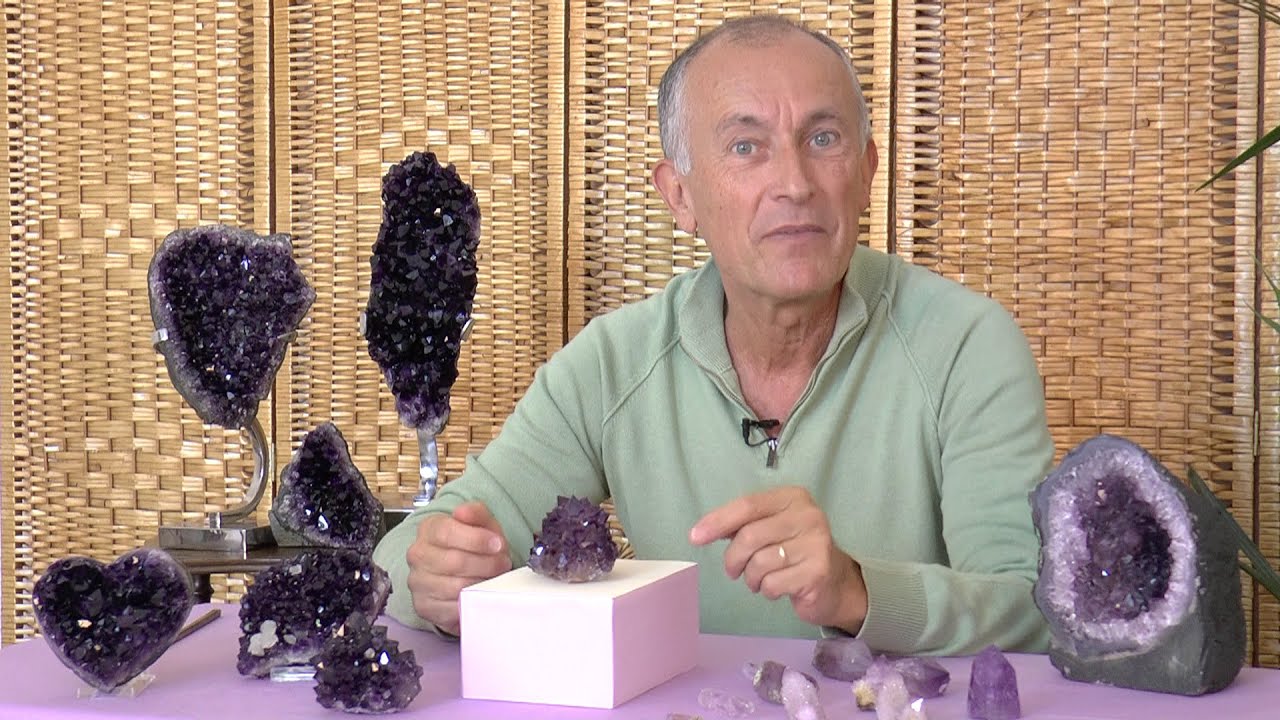 L'Améthyste par Cristal'Essence