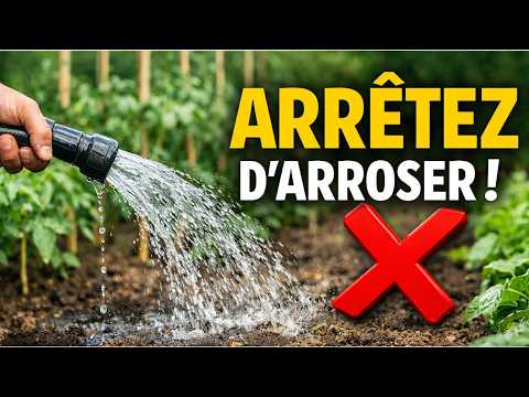 ARRÊTEZ d'arroser votre jardin ! La méthode simple que tout le monde devrait connaître