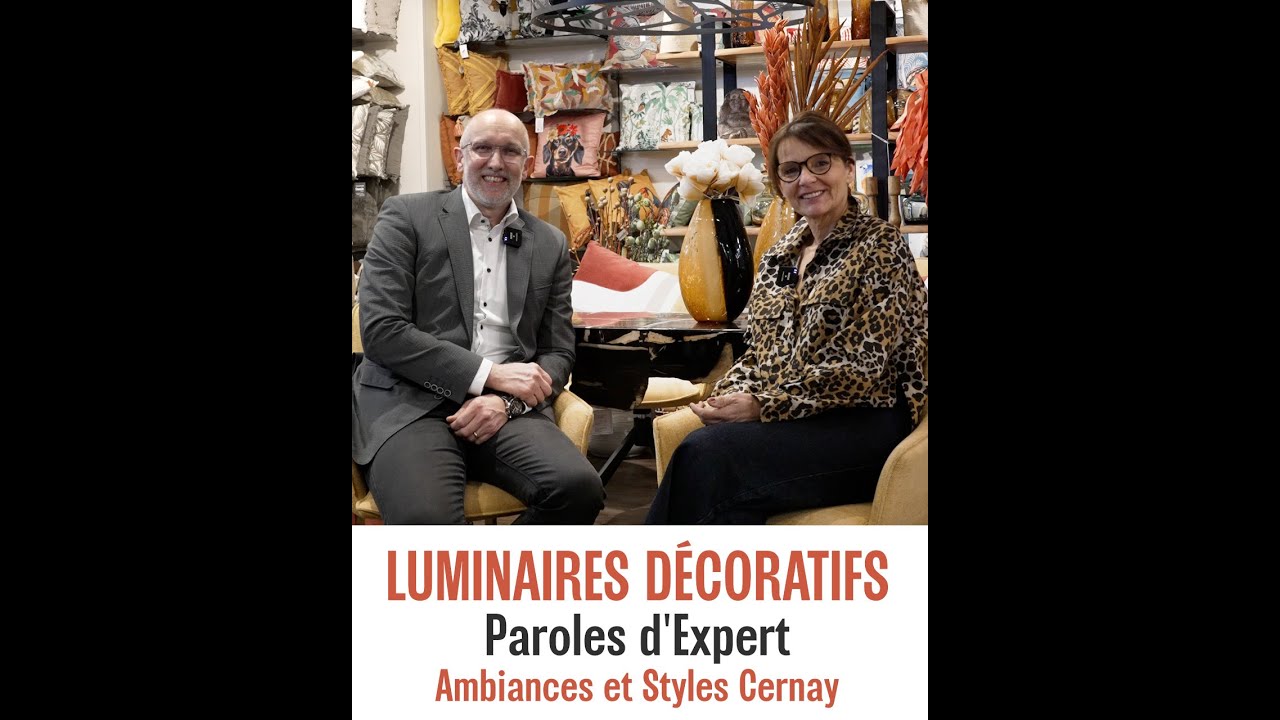 COMMENT CHOISIR SON LUMINAIRE ?