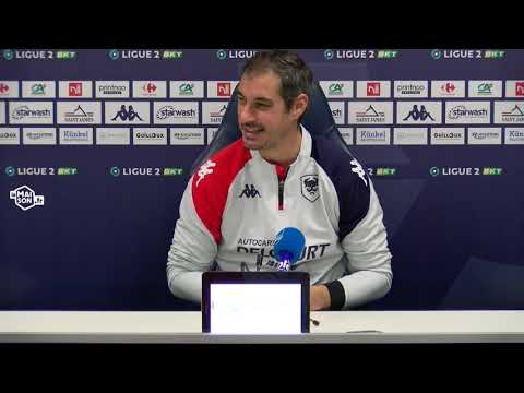 J27 Ligue 2 BKT : La conférence de presse avant Pau FC / SMCaen
