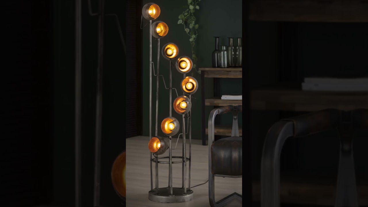 Lampadaire sur pied : Tendances 2025