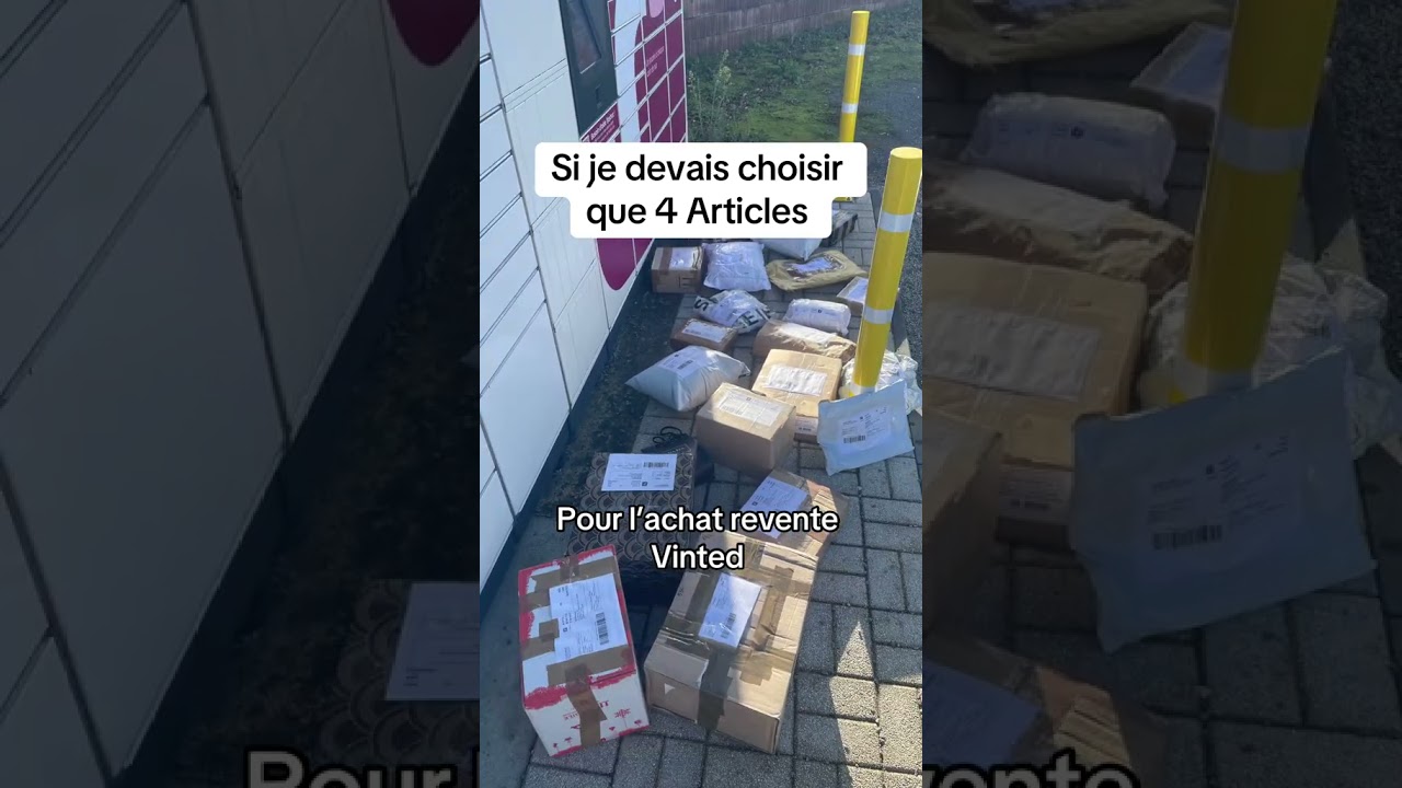 Les 4 meilleurs articles pour l'achat revente Vinted  #achatreventevinted #botvinted #resell #vinted