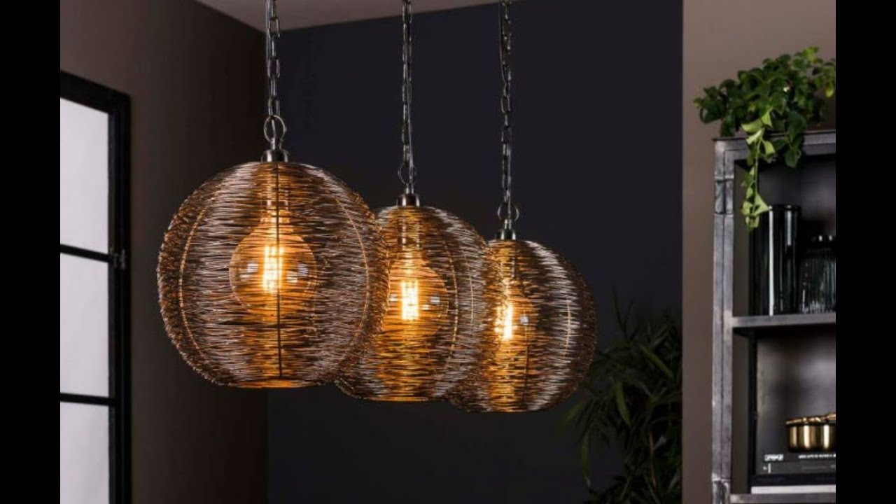 Lustre industriel