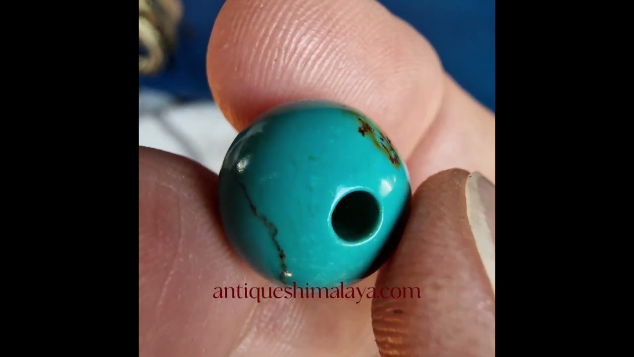 antique Tibetan Turquoise antiqueshimalaya.com