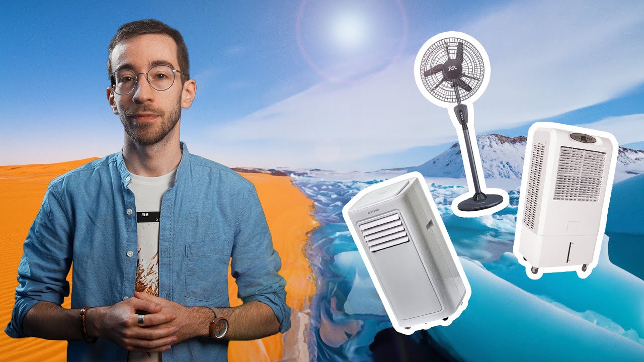 Clim, Ventilateur, Rafraichisseur : que choisir contre la canicule ?