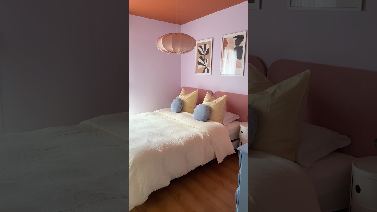 Créer soi même sa tête de lit : ça c’est fait ✅🎀  #diy #bedroomdecor #decoration #diyhomedecor