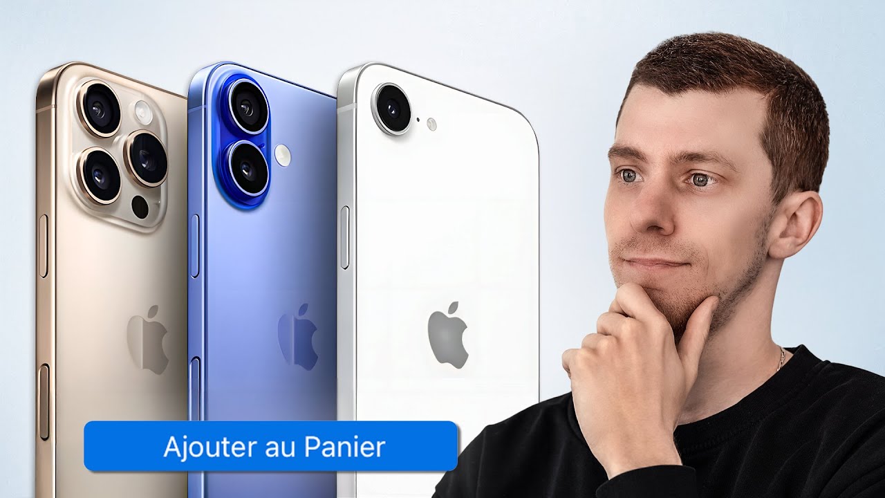 Quel iPhone acheter en 2025 ? - Guide d’achat