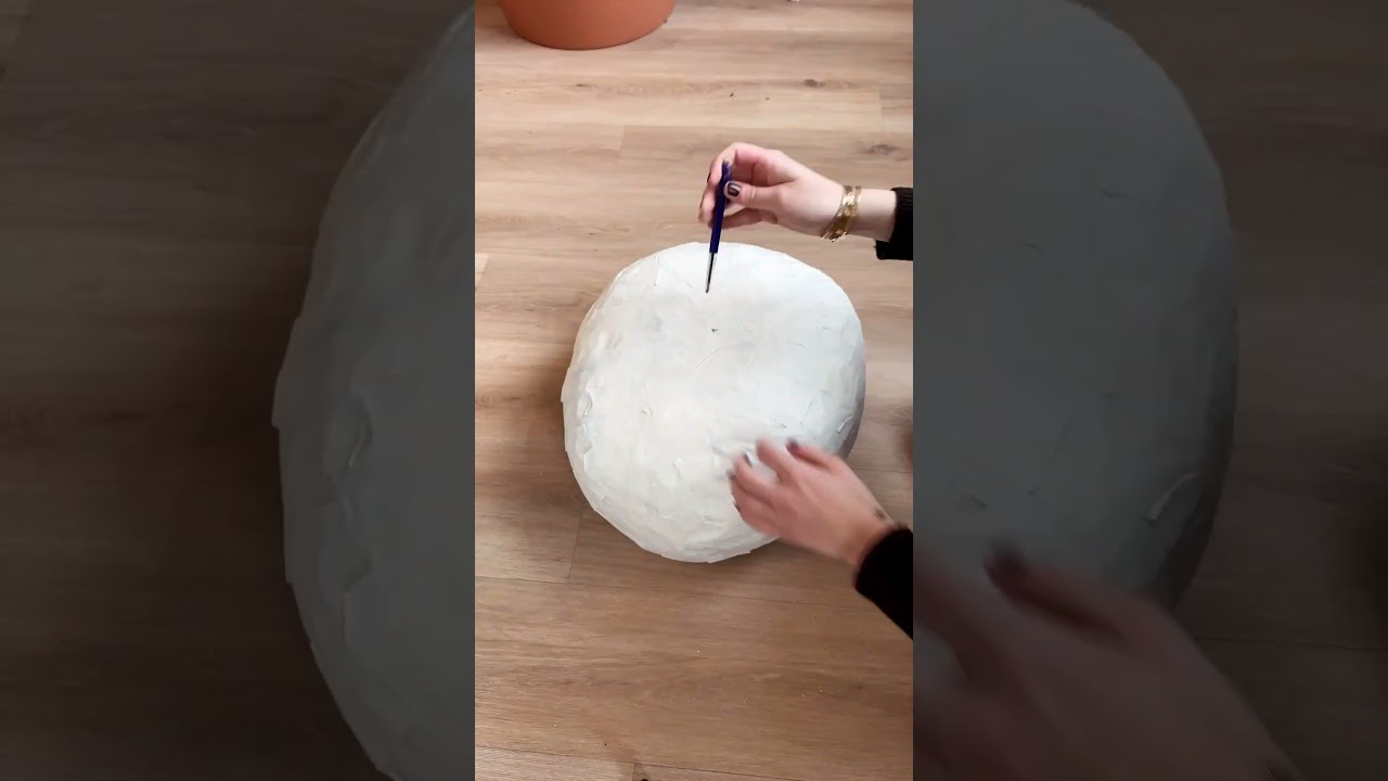 DIY - Réaliser un dupe d’une suspension tendance ✌🏼#diy #suspension #luminaire #diyluminaire #diyer