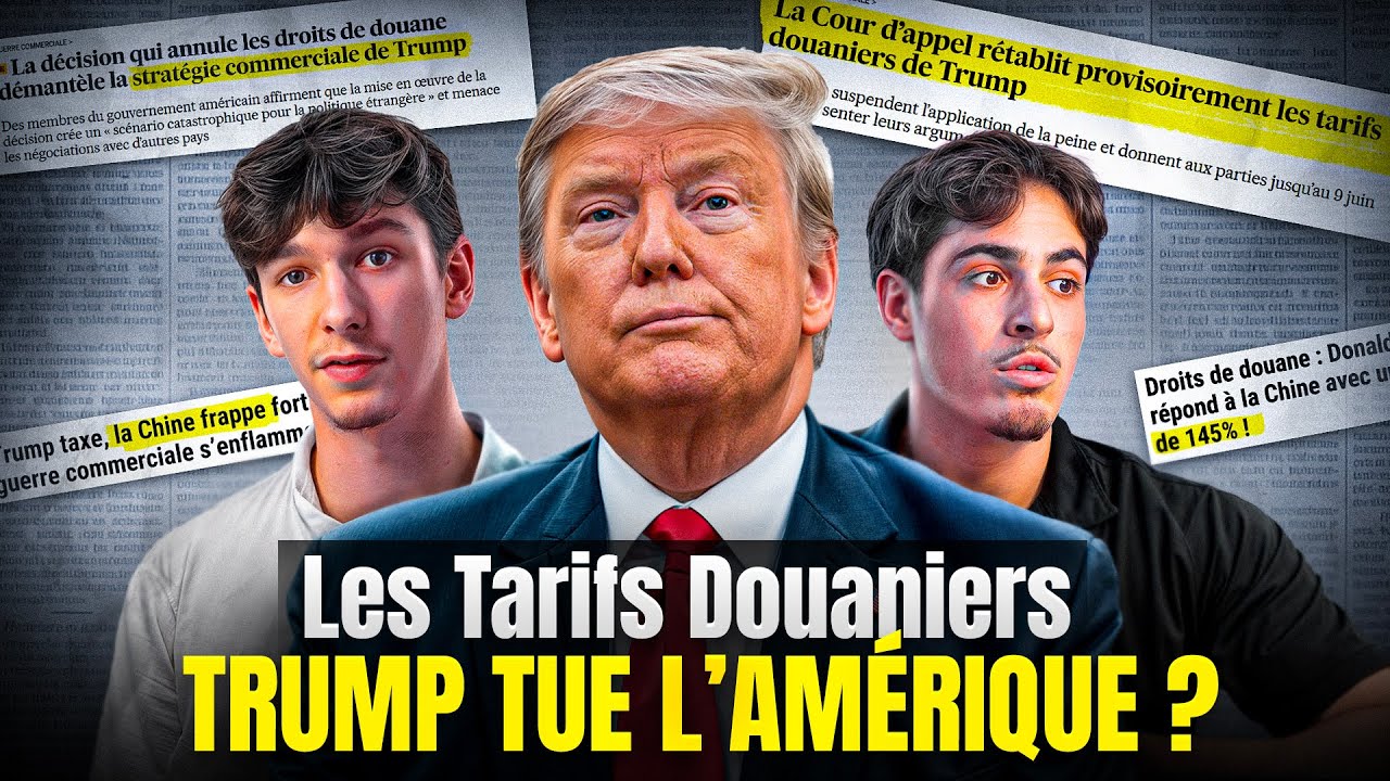 12 Min pour Comprendre les Tarifs Douaniers de Donald Trump