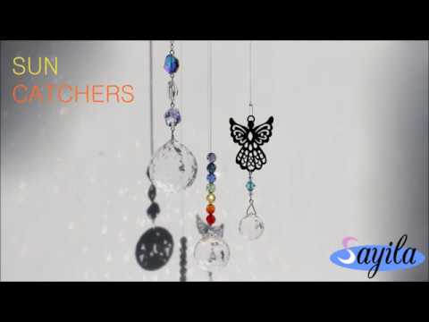 Création bijoux - Suncatchers (Tutoriel DIY by Sayila)