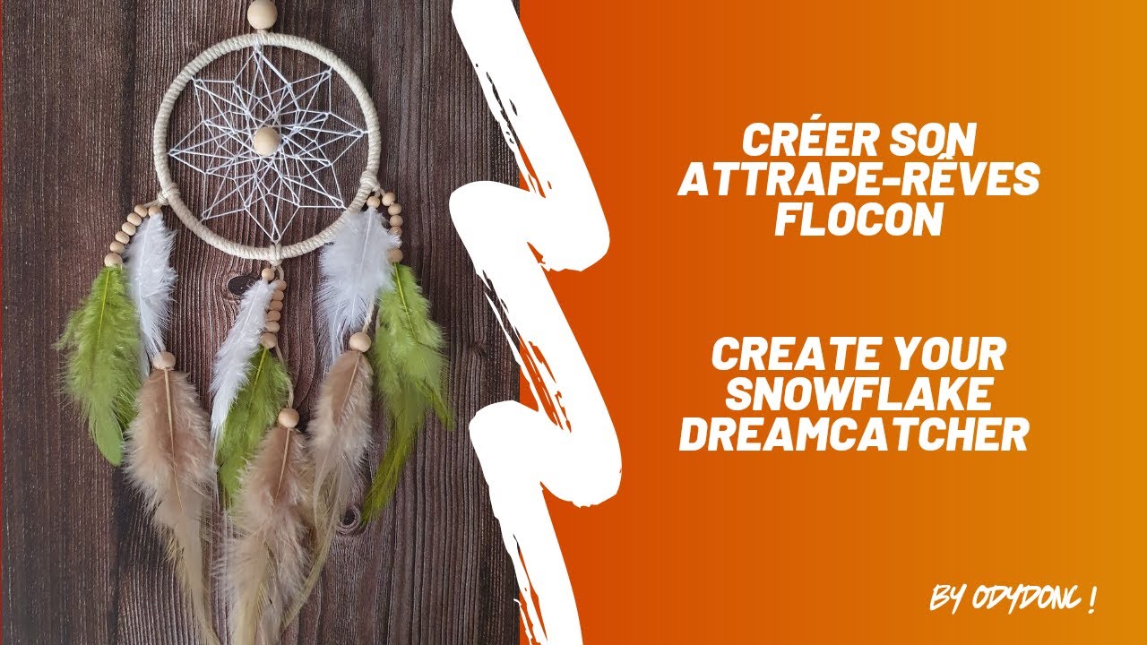 Attrape-Rêves DIY : L'Art du Tissage Fait Main / DIY DreamCatcher : The Art of Handmade Weaving