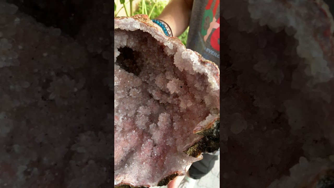 Géode Améthyste Maroc