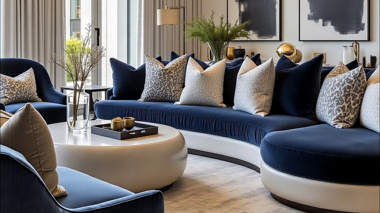 Modern Living Room Decorating Ideas 2025 Coffee Table Decorating Ideas & Home Interior Design Trends