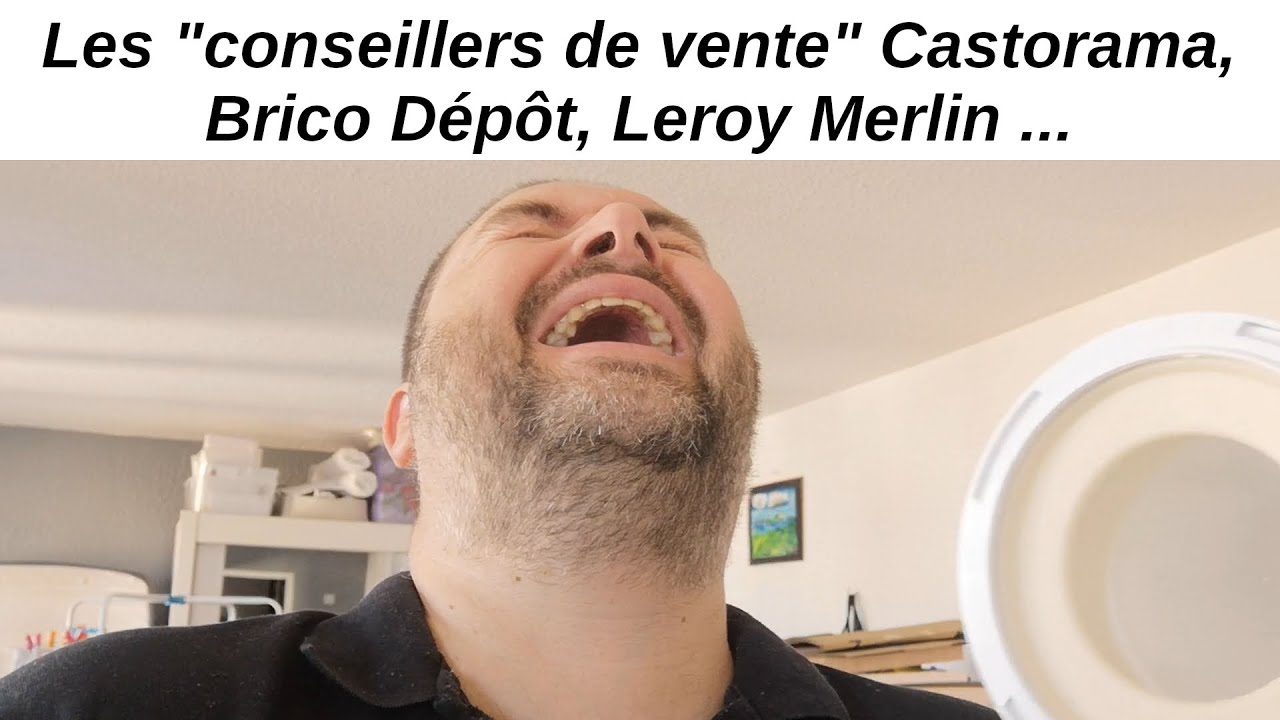 Quelle est la plus grosse ânerie que vous a dites un vendeur de Castorama? Brico Dépôt, Norauto ...