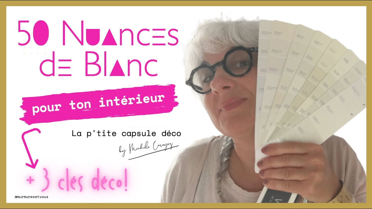 COMMENT BIEN CHOISIR SA PEINTURE BLANCHE POUR SON INTÉRIEUR? 50 nuances de blanc.