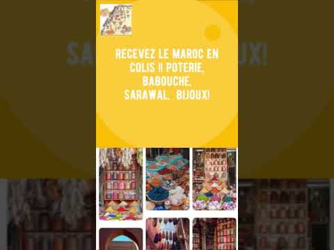 Votre boutique de décoration marocaine et artisanat marocain