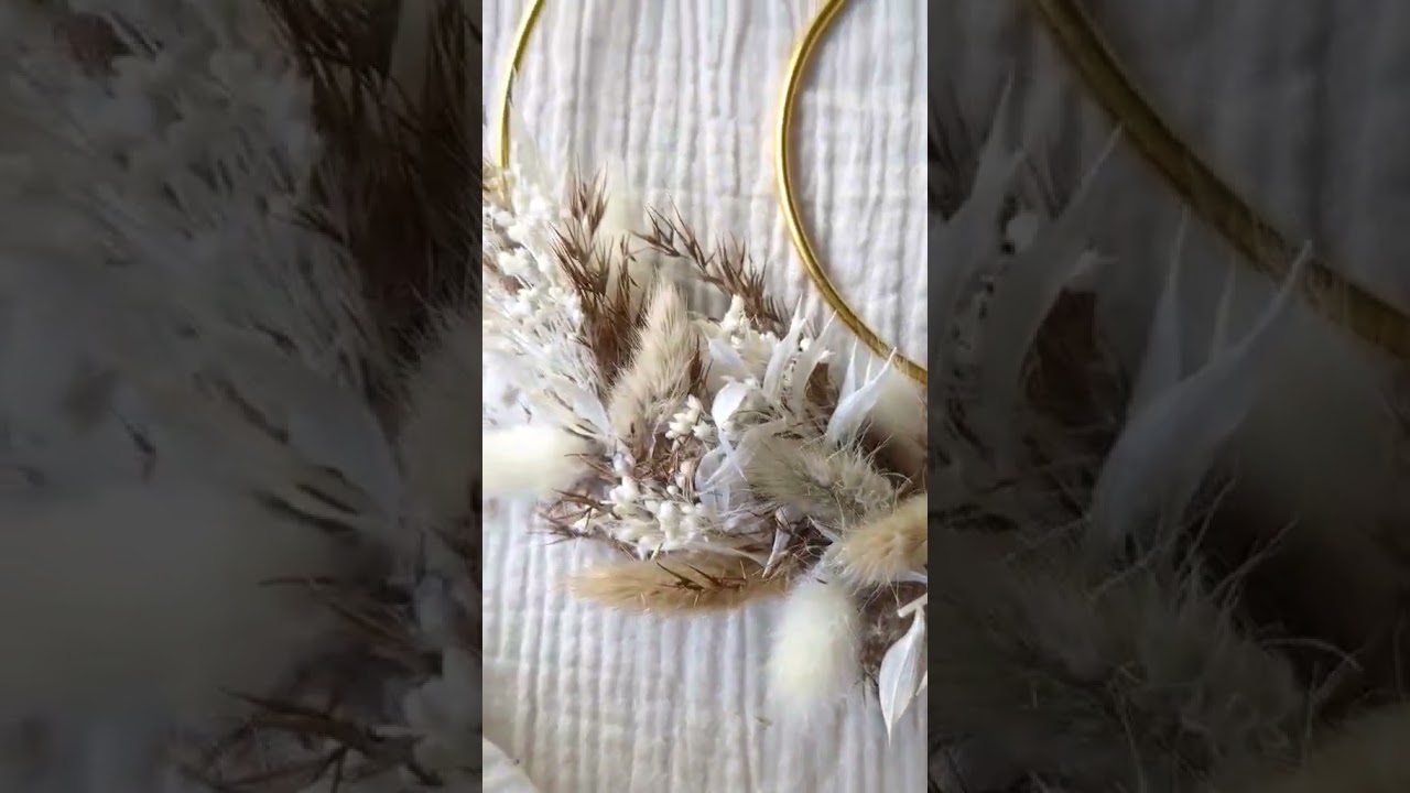 MIIZA | Lune Vegetale Fleurs Séchées Alma