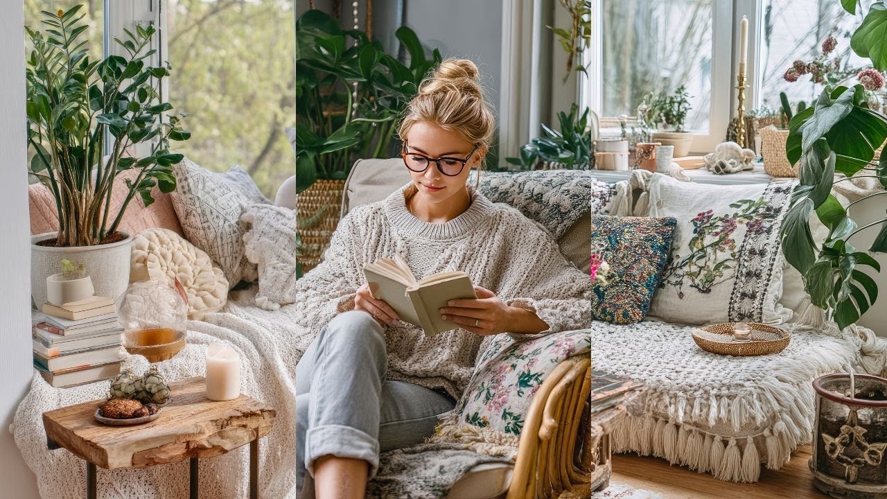 Slow Living Home Decor Ideas | Create Cozy Nooks for Relaxation & Mindful Living