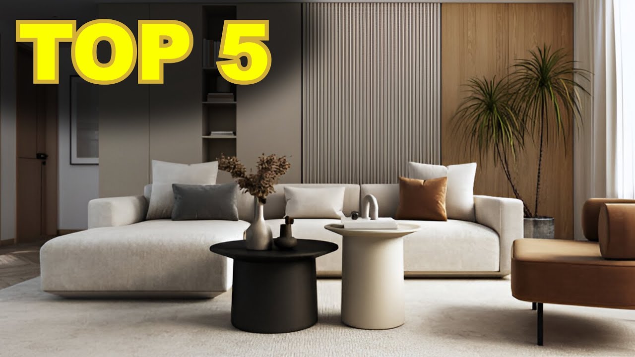 équipement de salon : TOP 3 des meilleurs équipements de salon à acheter en 2024