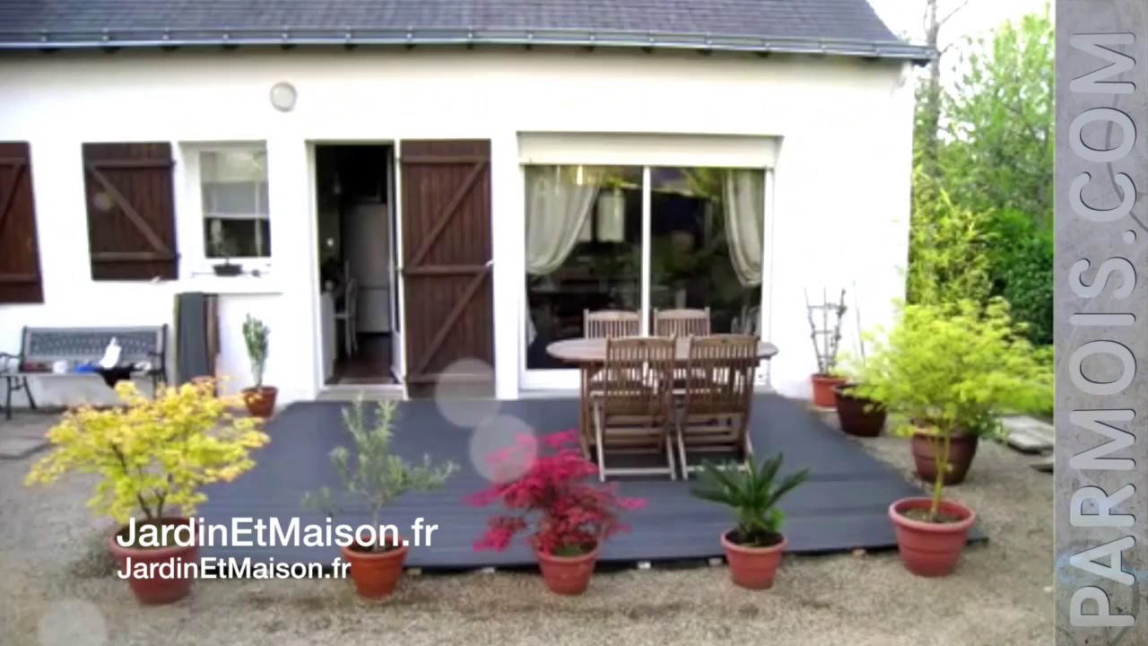 Comment poser une terrasse composite ?