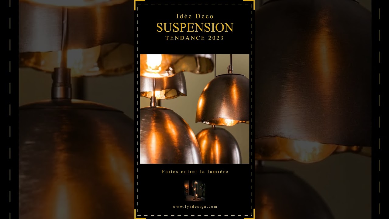 Suspension Tendance 2023 💡