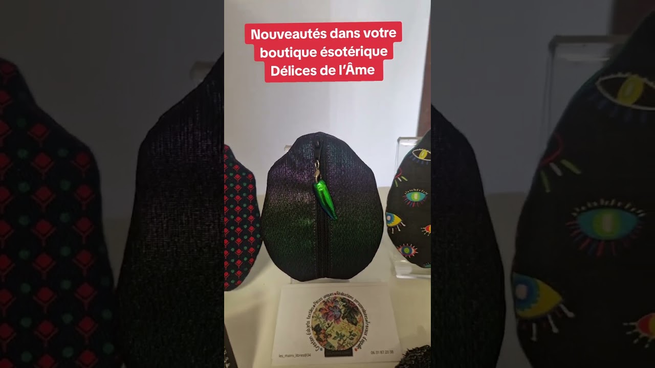 Les nouveautés  dans votre boutique ésotérique  Délices de l'âme 