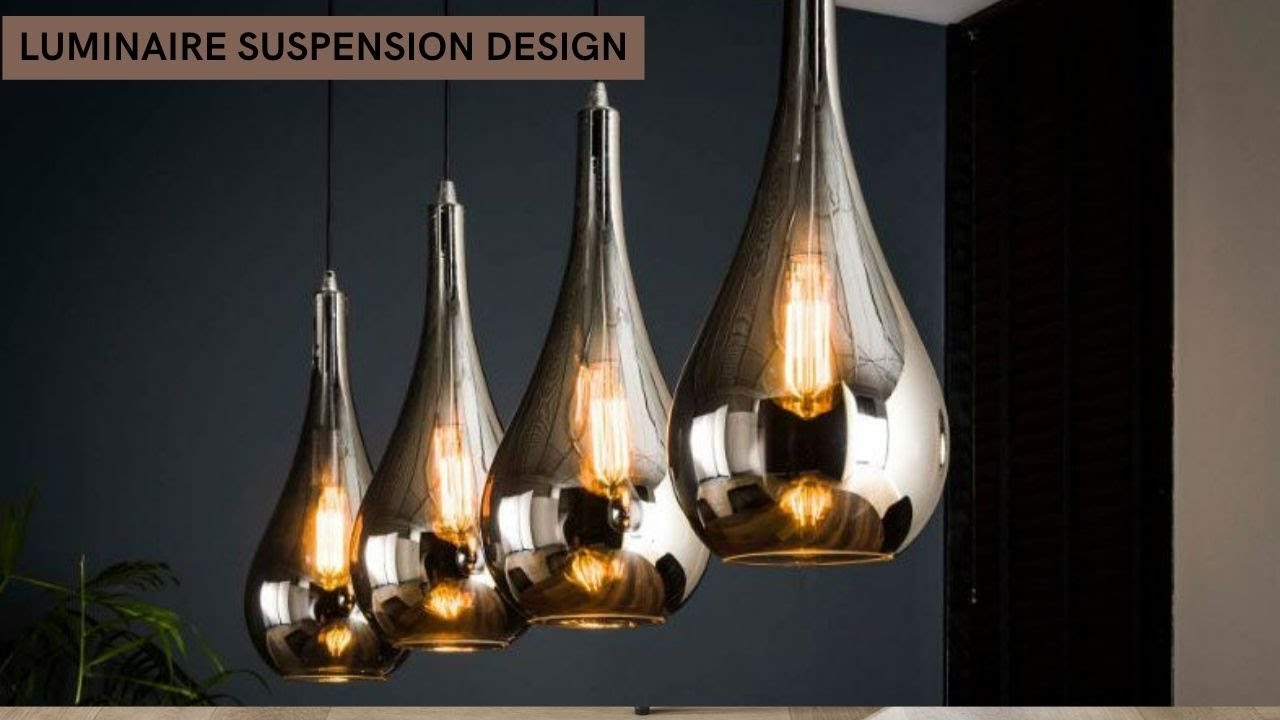 Luminaire Suspension Design