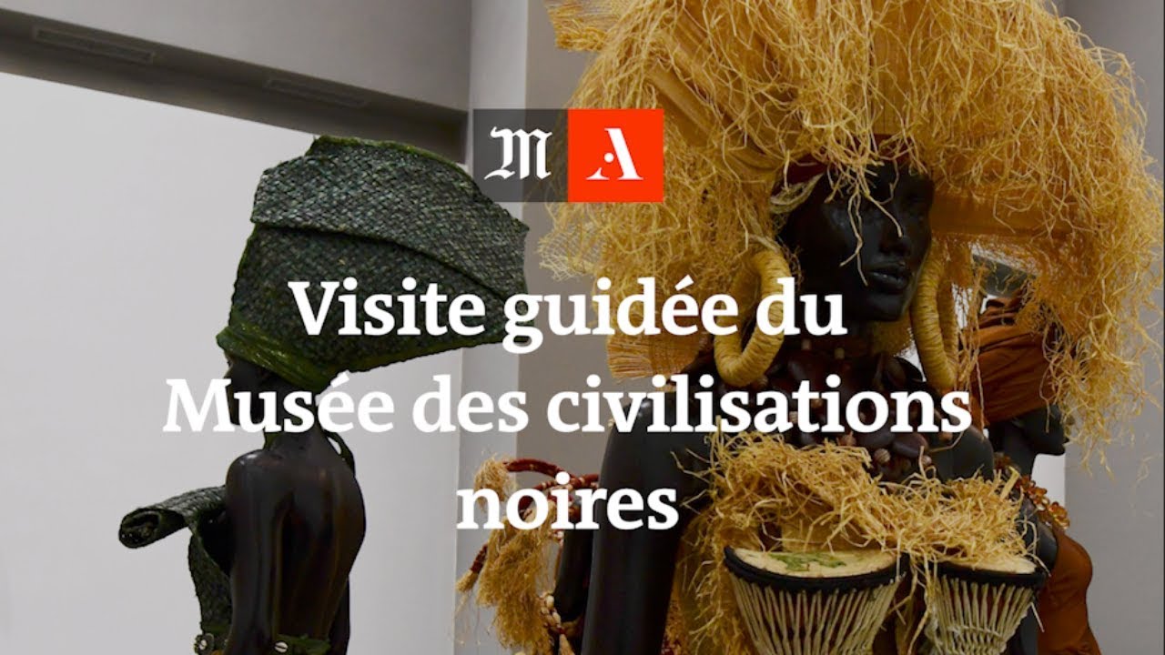 Visite guidée du Musée des civilisations noires de Dakar