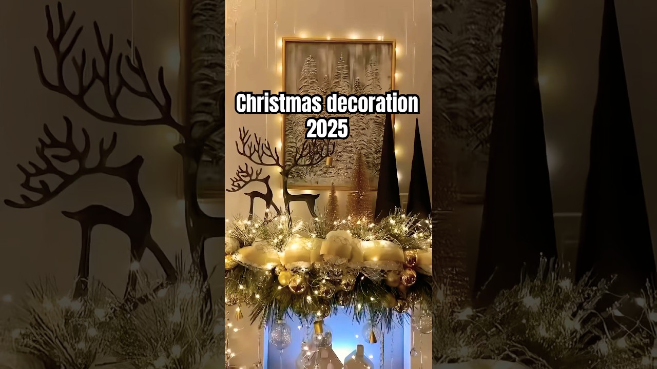 Best Christmas Decoration Trends 2025 🎅 | Modern & Minimalist