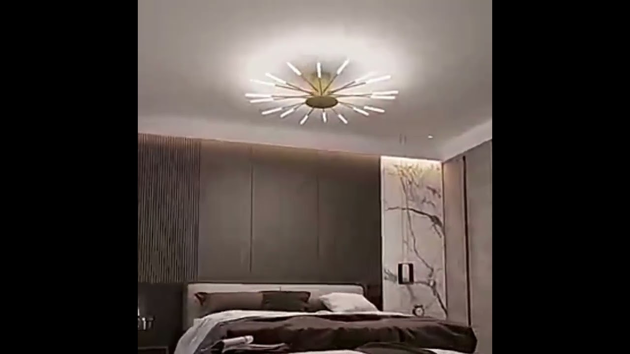 luminaire plafonnier design