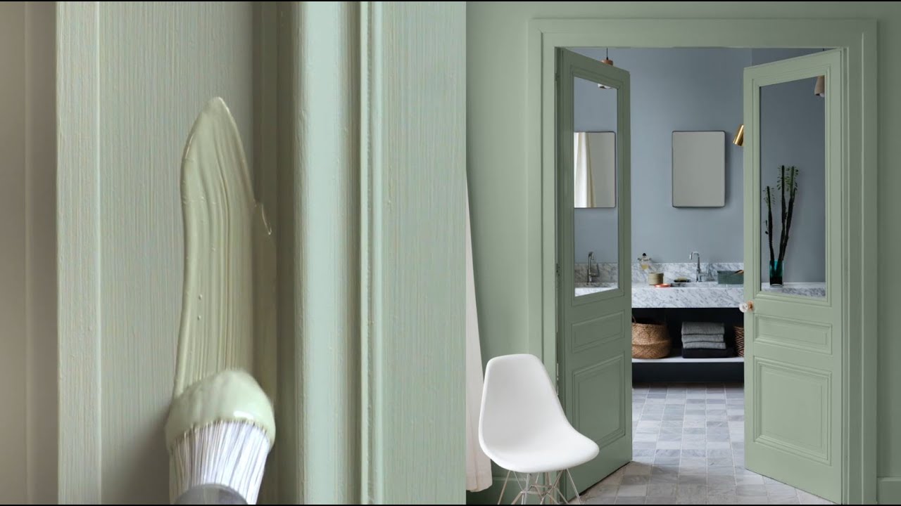 Vert Luxembourg, une couleur Velours de Peinture® pour vos murs - LIBÉRON