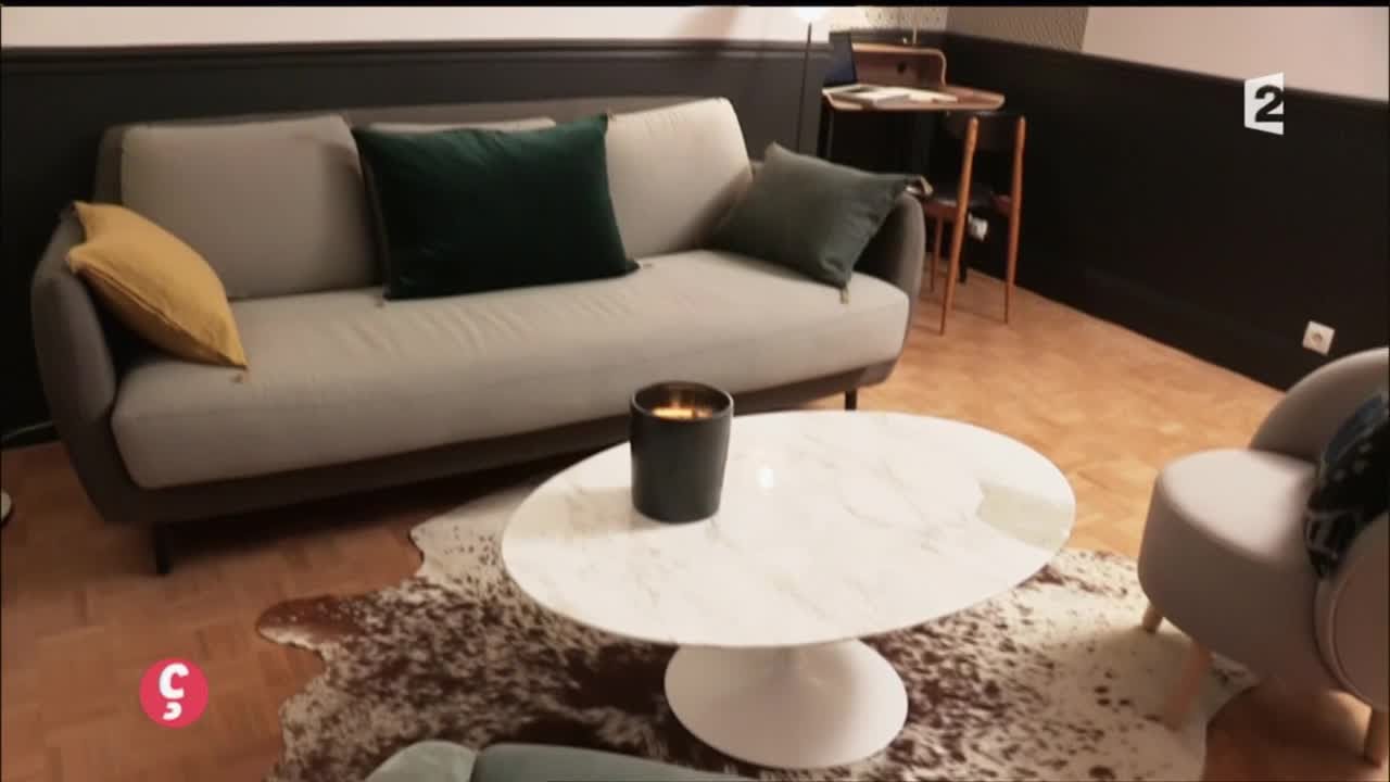 [DÉCO] Un salon au style scandinave #CCVB