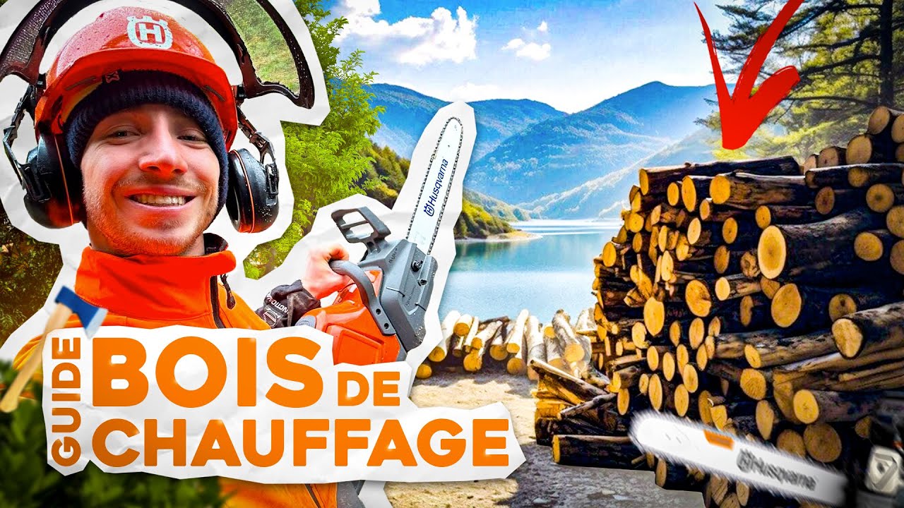 Comment faire son BOIS de CHAUFFAGE de A à Z ? | Guide complet