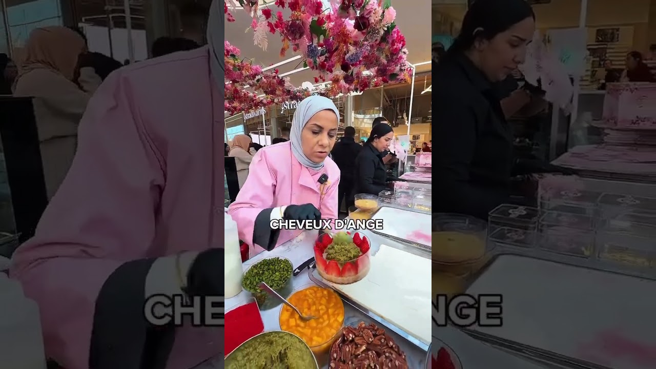 DUBAÏ FRAISE WOW DISPONIBLE À CRÉTEIL SOLEIL ET AULNAY-SOUS-BOIS 🍓🥰