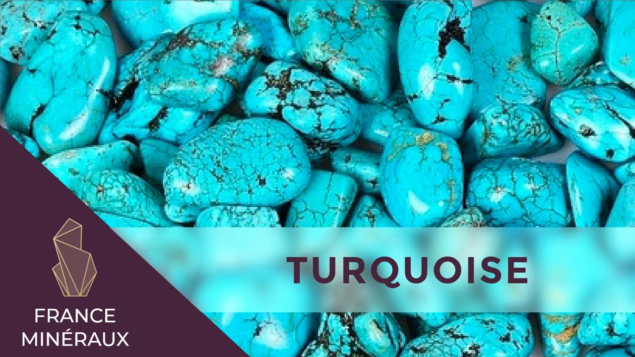 La Turquoise | Lithothérapie | France Minéraux