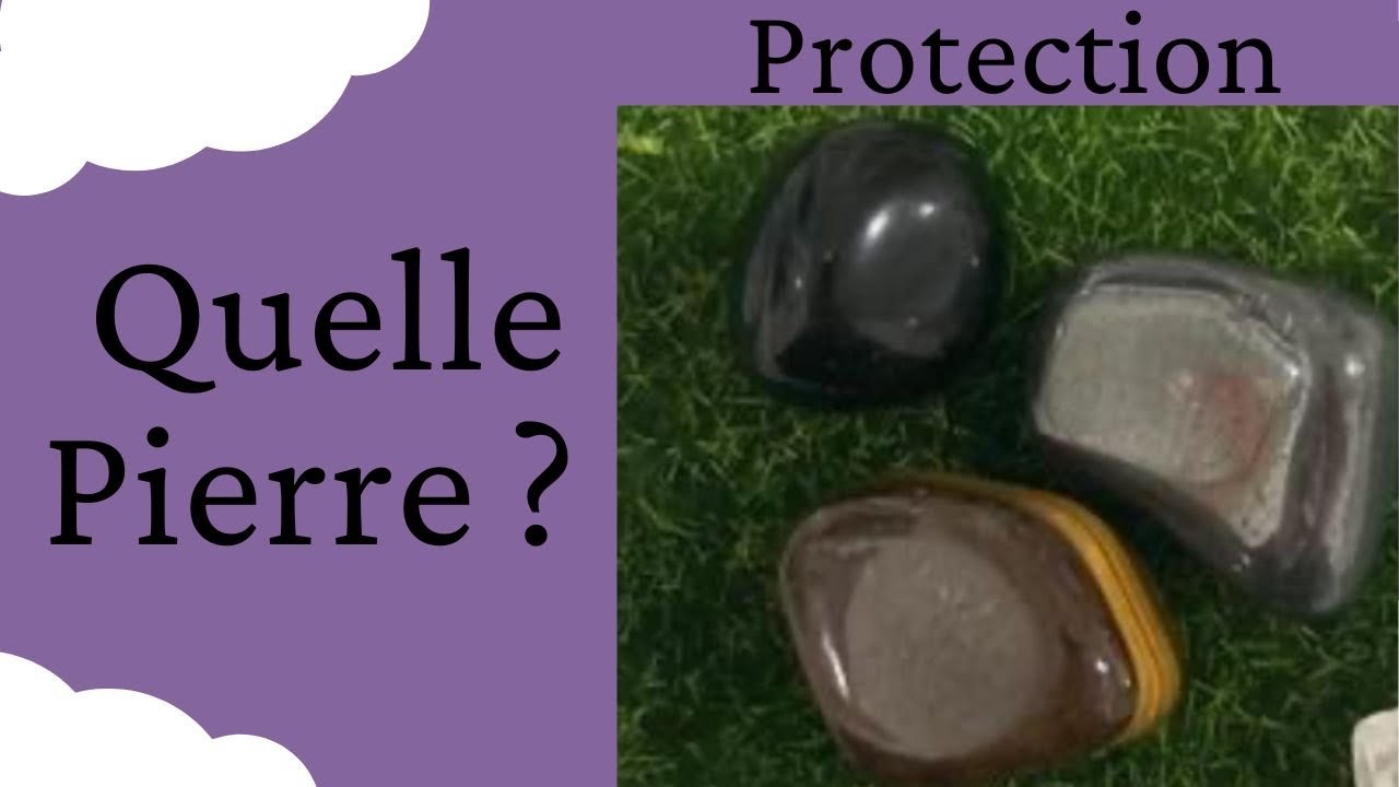 3 Pierres de protection indispensables en Lithothérapie par Aurore Médium - L’ Aurore Céleste