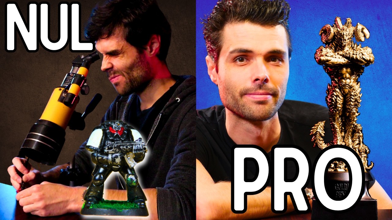 5 Astuces Qui Feront De Vous Un BON Peintre De Figurines!