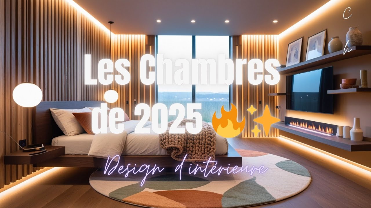 Chambres à Coucher 2025 : Idées Design & Déco Inspirantes 🛏️✨