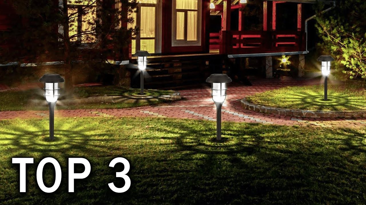 TOP 3 : Meilleure Lampe de Jardin Solaire 2023