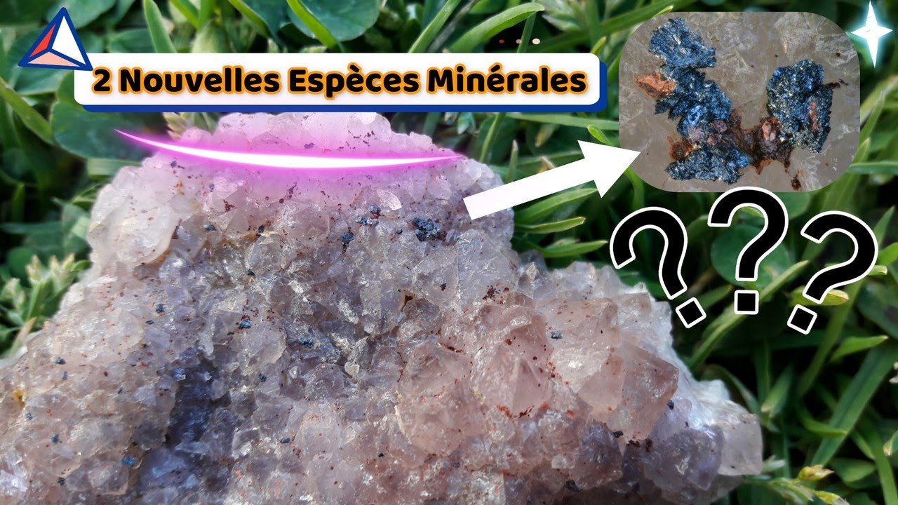 🗻 Découverte de nouveaux minéraux à la mine d'améthyste