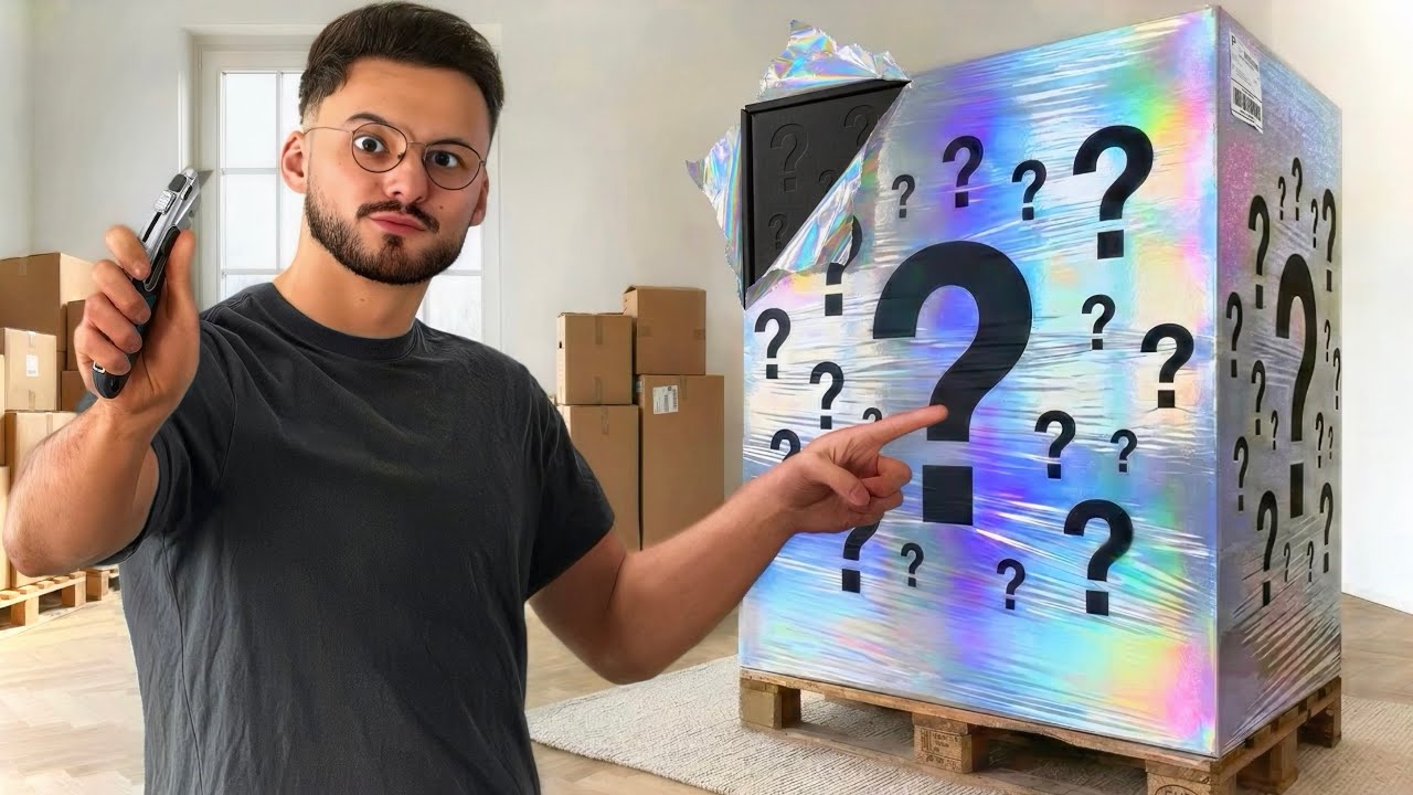 J’ouvre une PALETTE MYSTÈRE "PREMIUM" de 150kg