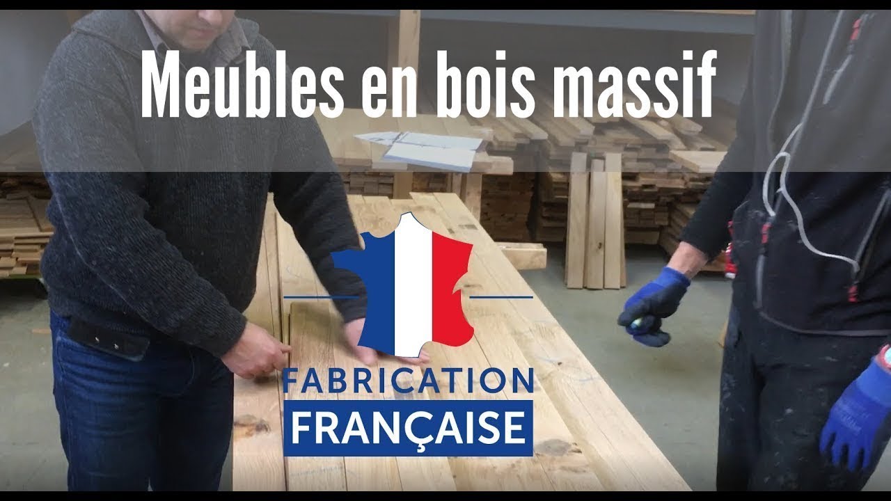 Choix du bois, différence meubles en bois massif et plaqué