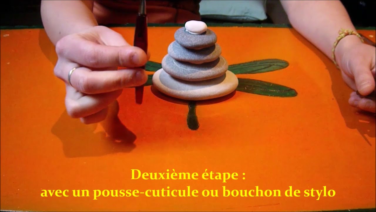 Comment fabriquer une décoration zen en pierre
