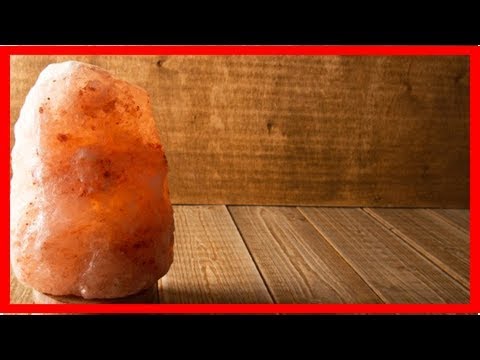 8 bienfaits pour la santé des lampes de sel de l’Himalaya