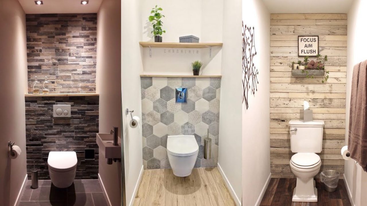 60 idées de toilettes tendance - WC pour votre maison/appartement