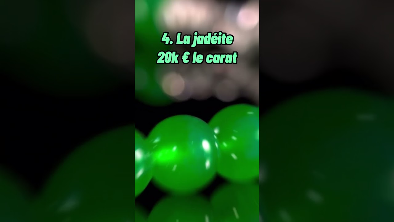 Top 5 des pierres précieuses les plus chères du monde