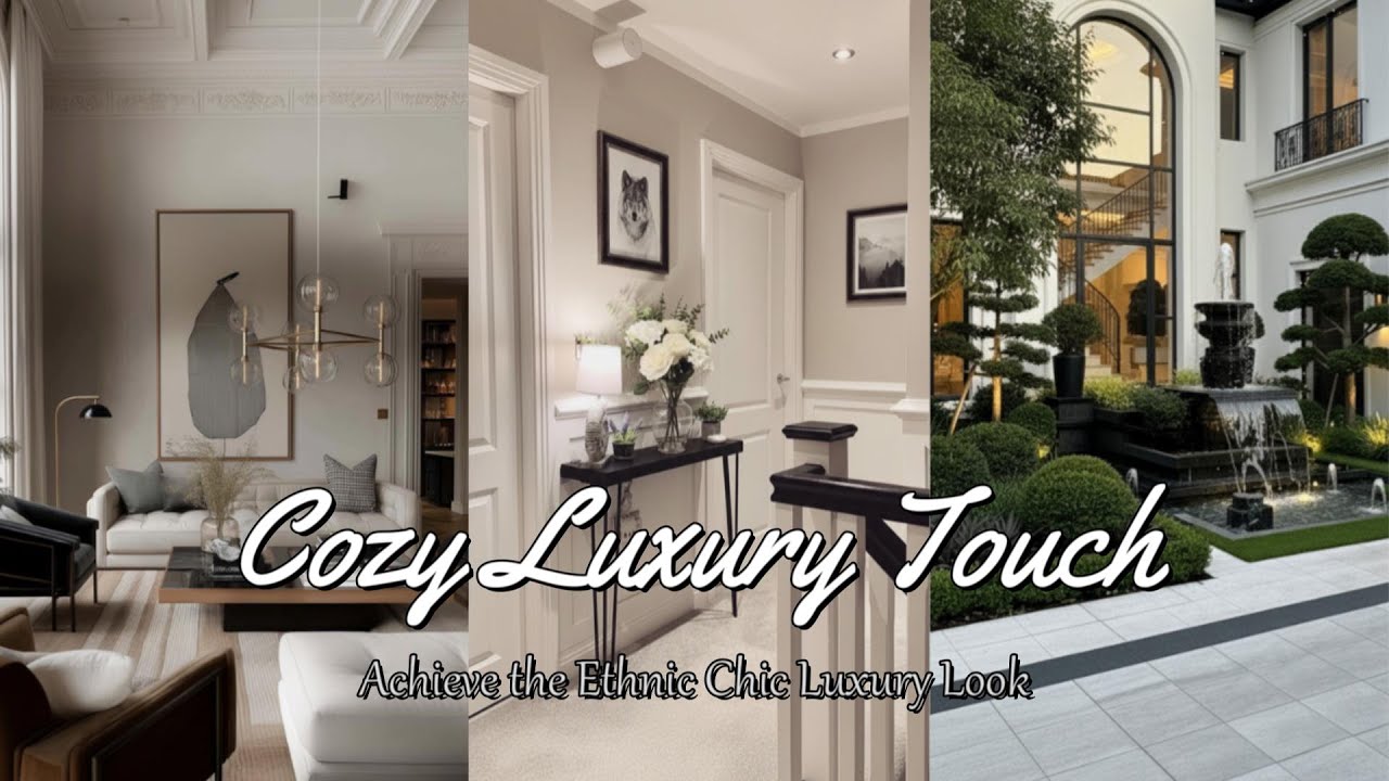 2026 Interior Design Trends: Achieve the Ethnic Chic Luxury Look