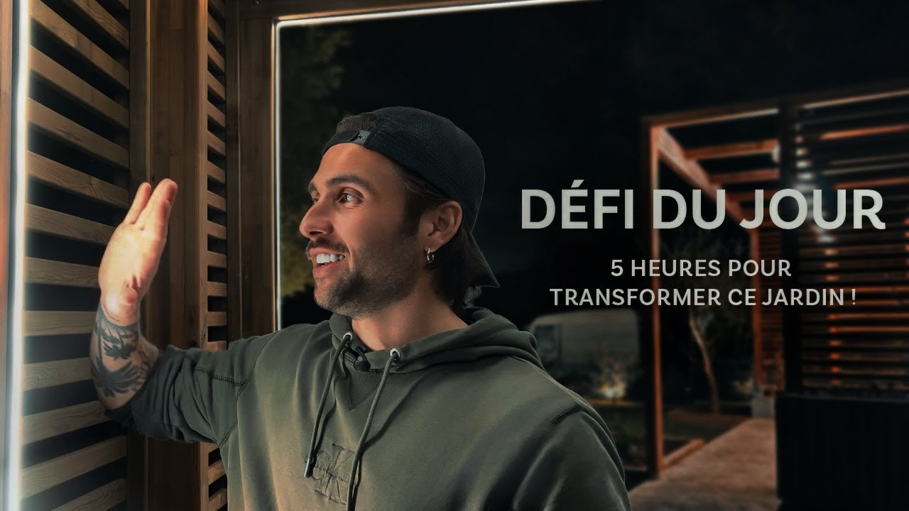 J’ai transformé ce jardin avec un système que TOUT LE MONDE peut utiliser !